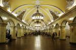 Комсомольская metro station