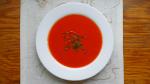Red Pepper Soup with Lime