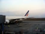 Boeing 777 F-GSPE à Abidjan