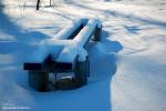 Скамейка в снегу || Bench In Snow